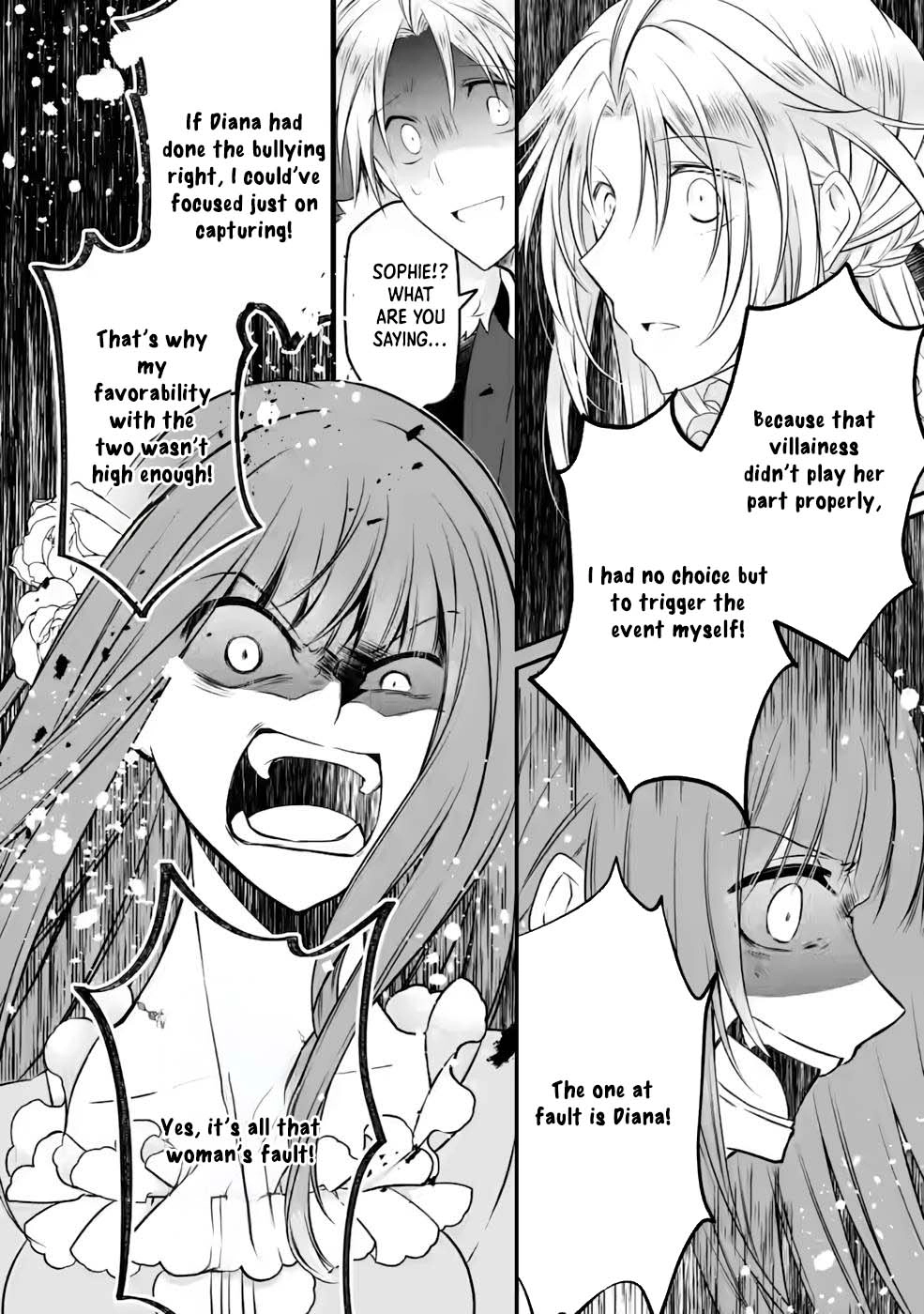 The Banished Villainess Enjoys Her Judgment Chapter 9 Page 16
